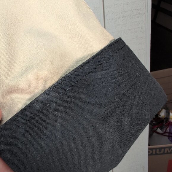 Amanda Smith Trench Coat Womens Size 10 All Weather Khaki Daily Dress Outdoors. - Picture 6 of 8